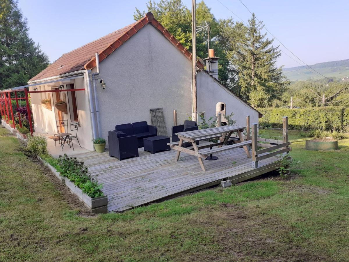 Gite Le Savart Charteves Buitenkant foto