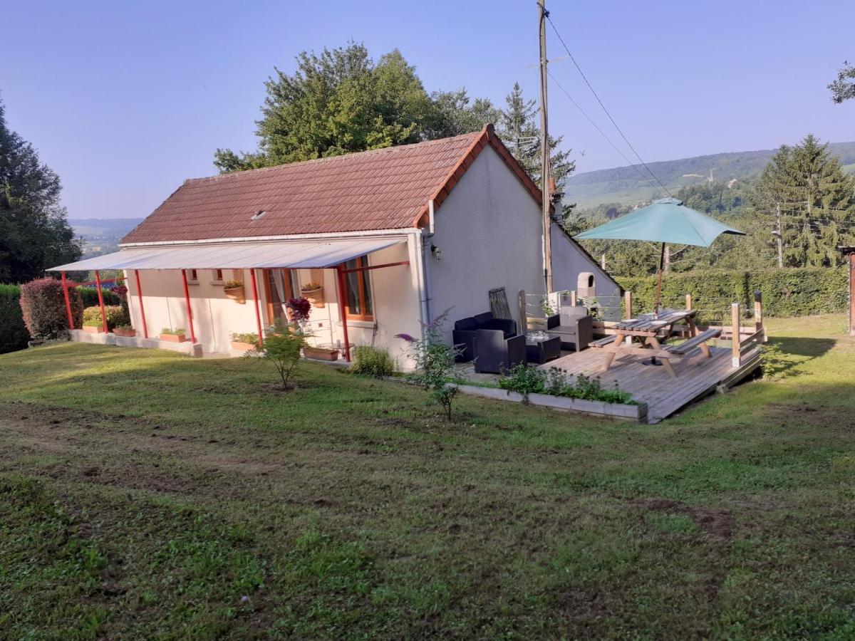 Gite Le Savart Charteves Buitenkant foto