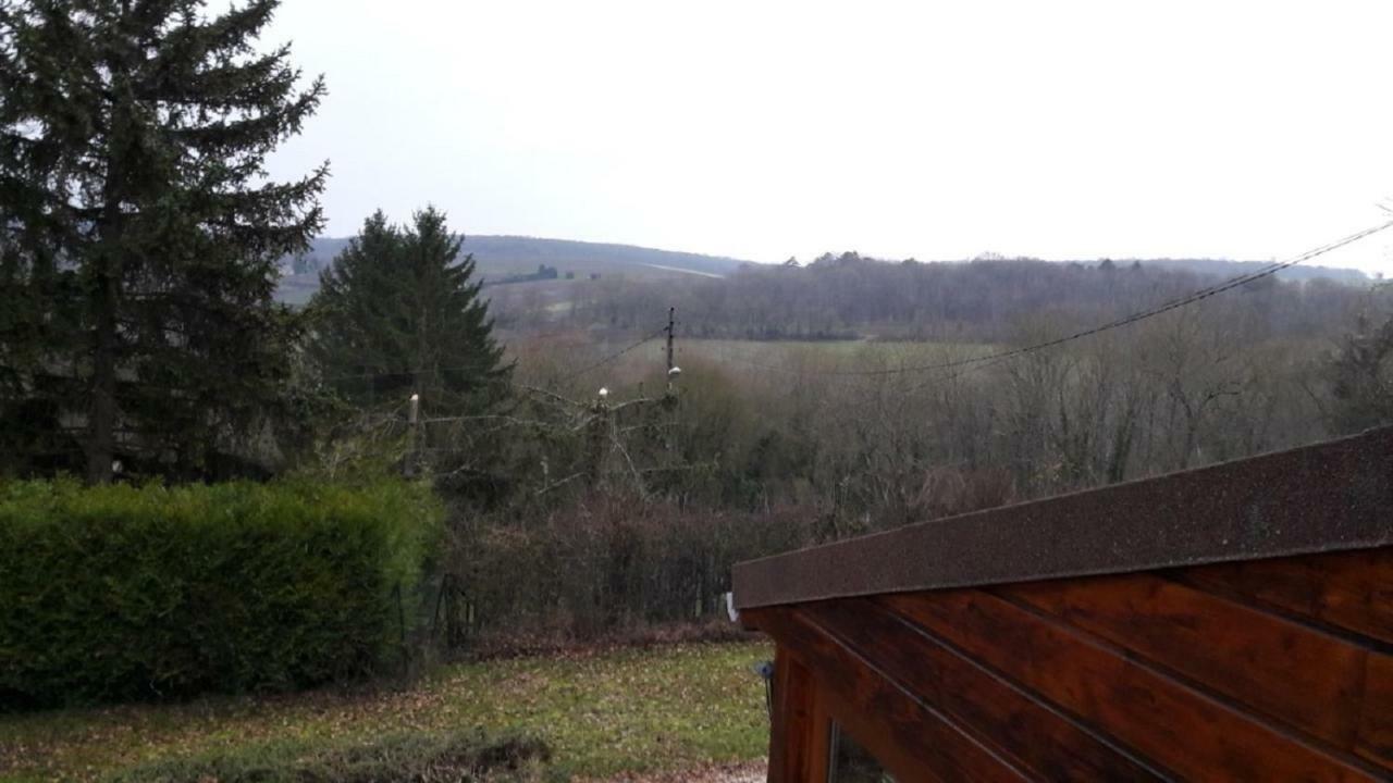 Gite Le Savart Charteves Buitenkant foto