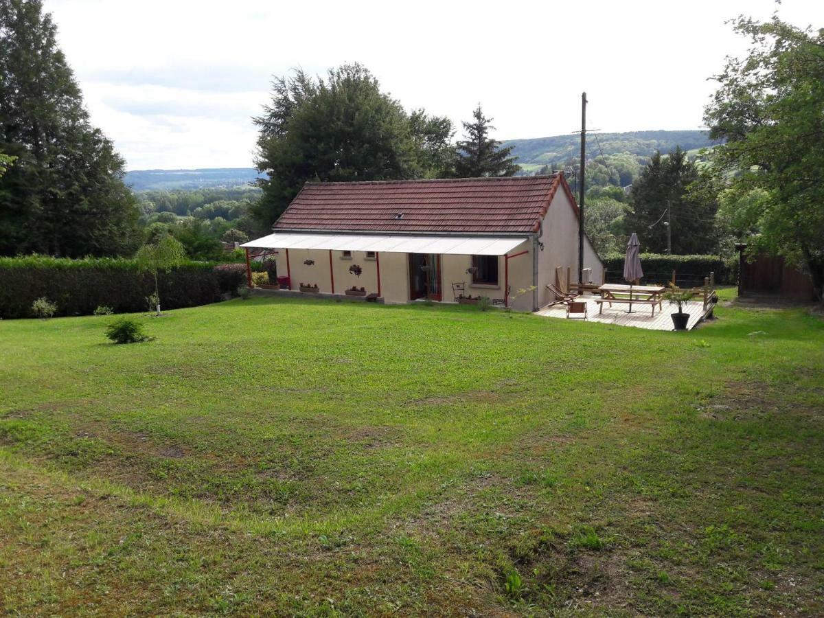 Gite Le Savart Charteves Buitenkant foto